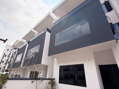 4 Bedroom Terraced Duplex with BQ — Guzape District, Abuja