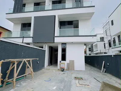 4 Bedroom Semi-Detached Duplex — Omole Phase 2, Ikeja, Lagos