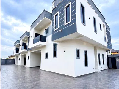 Exquisitely Built 4 Bedroom Terrace Duplex — Ikeja, Lagos