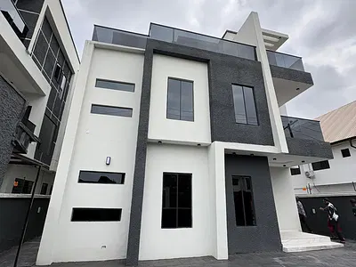 4 Bedroom Detached Duplex with BQ — Ikeja, Lagos