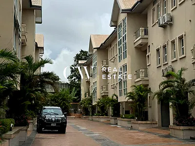 4 Bedroom Townhouse — Victoria Island (VI), Lagos