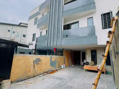4 Bedroom Semi-Detached Duplex with BQ — Yaba, Lagos
