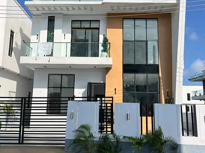 Palatial 4 Bedroom Detached Bungalow with BQ & Pool — Ajah, Lagos