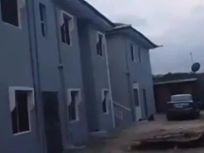 Block of 8flats= 6nos 3 Bedroom Flat, 1 No 2 Bed Flat, 1 No Miniflat — ., Igando, Ikotun, Lagos