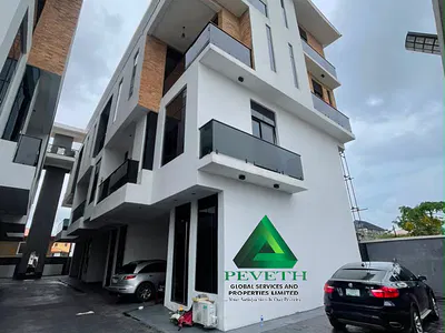 4 Bedroom Terraced Duplex — Lekki, Lagos