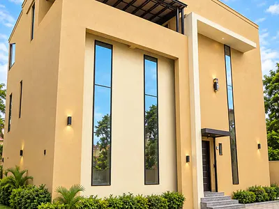 New 5 Bedroom Luxury Villa+ S/Pool + BQ — Maitama District, Abuja