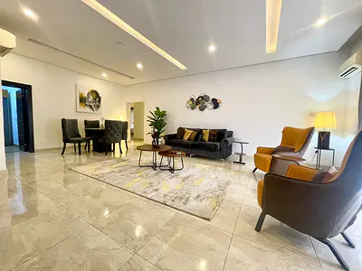 3 Bedroom Furnished and Serviced Flat with BQ — Victoria Island (VI), Lagos