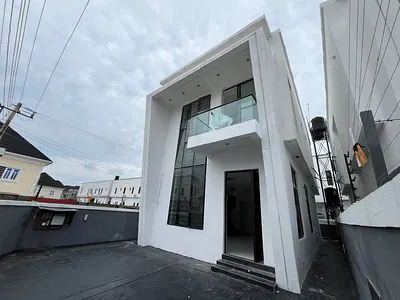 5 Bedroom Detached Duplex — Oakland Estate Sangotedo Ajah, Sangotedo, Ajah, Lagos