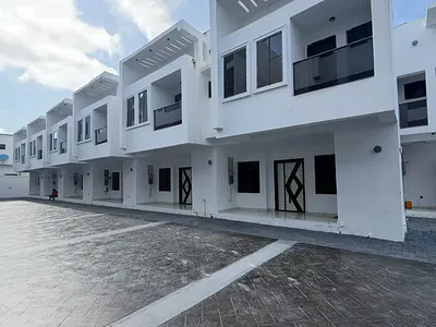 Luxurious 3-Bedrooms Terrace Duplex with Swimming Pool — Orchid, Lekki, Lagos