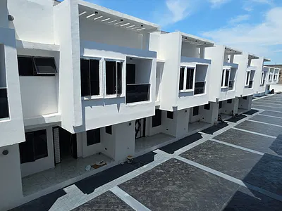 Luxurious 3-Bedroom Terraced Duplex with Swimming Pool — Lekki, Lagos