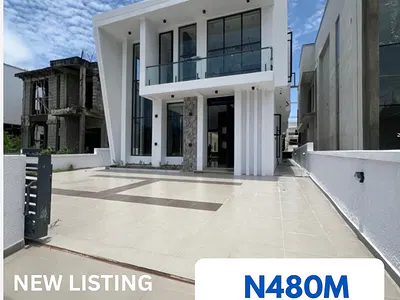 Luxury 5 Bedroom Detached Duplex with Pool — Lekki, Lagos