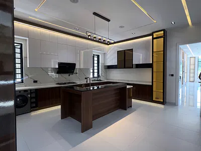 Luxury 5 Bedroom Detached Duplex with Pool — Lekki, Lagos