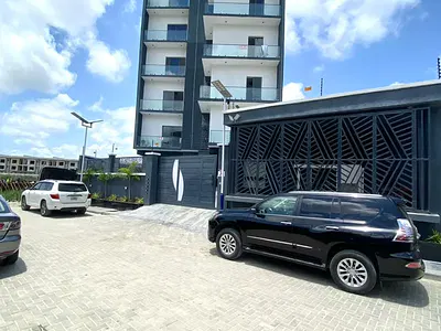 1, 2 & 3- Bedroom Apartment with Elevator, Gym & S/Pool — Lekki Phase 1, Proper, Lekki, Lagos