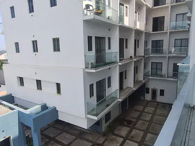 Resort Style One Bedroom Apartment — Okun Ajah, Lagos, Nigeria, Ajah, Lagos