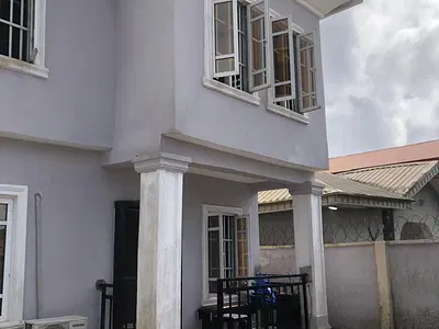 Luxury 4 Bedroom Fully Detached Duplex in a Very Accessible Place — Secured Place, Awoyaya, Ibeju Lekki, Lagos
