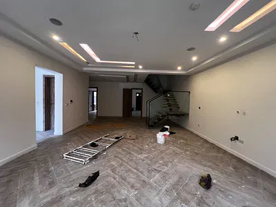 Super Spacious 4 Bedroom Maisonette with a Room BQ — Lekki, Lagos