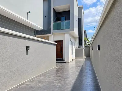 Newly Built 4 Bedroom Detached Duplex with BQ — Magodo, Lagos