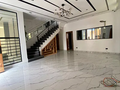 Luxury Exceptional 5 Bedroom Detached Duplex with BQ — Lekki, Lagos