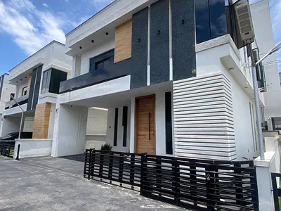 Luxury Exceptional 5 Bedroom Detached Duplex with BQ — Chevron, Lekki, Lagos