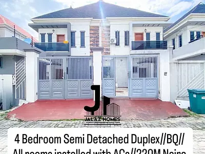 4 Bedroom Semi Detached Duplex — Lekki, Lagos