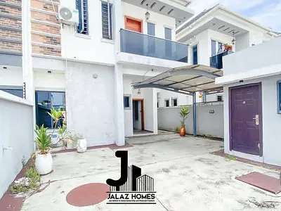 4 Bedroom Semi Detached Duplex — Lekki, Lagos