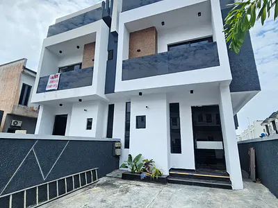 4 Bedroom Semi-Detached Duplex with BQ — Lekki, Lagos