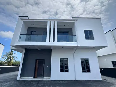 5 Bedroom Fully Detached Duplex in Gated Estate — VGC, Lekki, Lagos