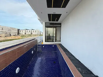 5 Bedroom Detached Duplex with Pool — Ajah, Lekki, Lekki, Lagos