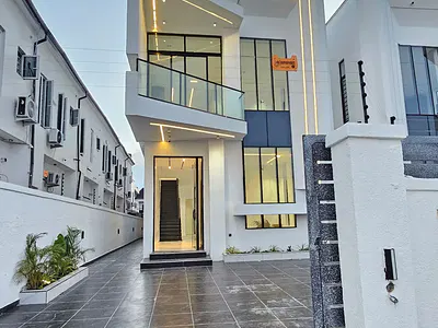 4 Bedroom Duplex with BQ — Lekki, Lagos