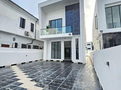4 Bedroom Semi-Detached Duplex with BQ — Lekki, Lagos