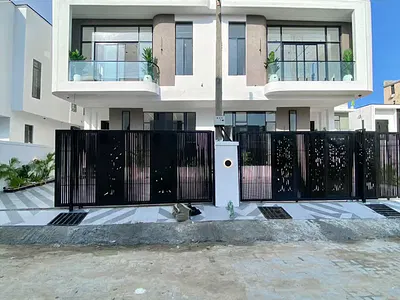 4- Bedroom Detached Duplex with BQ — Lekki, Lagos