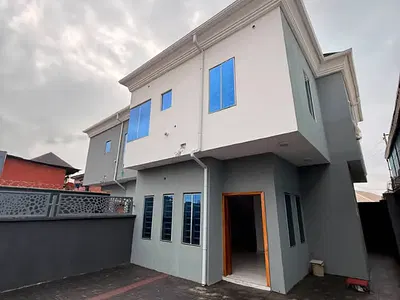 3 Bedroom Semi-Detached Duplex — Agege, Lagos