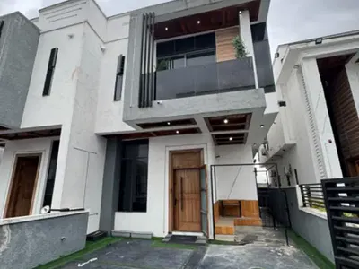 4 Bedroom Semi Detached Duplex (Fully Furnished) with BQ — Chevron Alternative Route, Ikota, Lekki, Lagos
