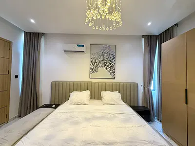 Furnished 2 Bedrooms Apartment — Lekki Phase 1, Lekki, Lagos