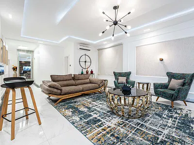 3 Bedroom Furnished Apartment with BQ — Banana Island, Ikoyi, Lagos
