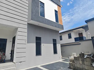 4-Bedroom Detached House with BQ — Chevron, Lekki, Lagos