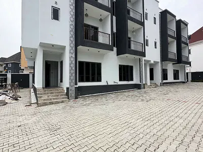 4 Bedroom Terrace Duplex+bq — Sadiq Usman Street, Jahi Abuja, Jahi, Abuja