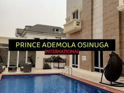Quiet, Private and Luxury 4 Bedroom Terrace House, BQ, Pool, Gym — Ikoyi, Lagos