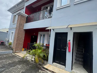A Standard 2 Bedroom Flat — Lekki, Lagos