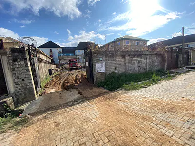 Dry Gated 720SQM of Land with Cofo — Ago Palace, Isolo, Lagos