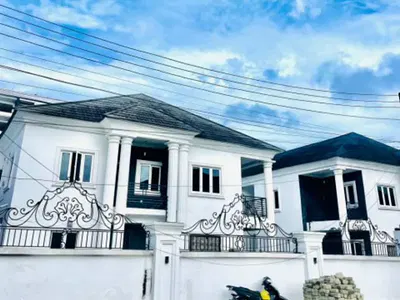 3 Bedroom Terrace Duplex with Study Room — Lekki Phase 1, Lekki, Lagos