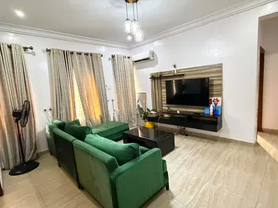 Exquisitely Furnished 2 Bedroom Apartment with Inverter in Elite Estat — Lekki, Lagos
