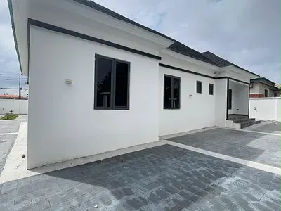 3 Bedroom Detached Bungalow with 2 BQS — Lokogoma District, Abuja