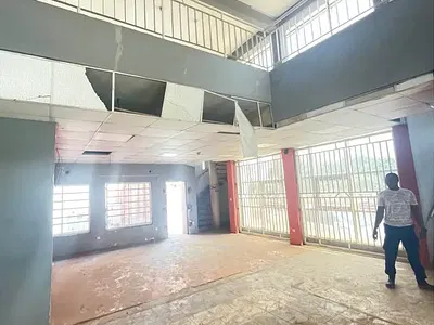 Commercial Space, 2 Floors — Area 10, Garki, Abuja
