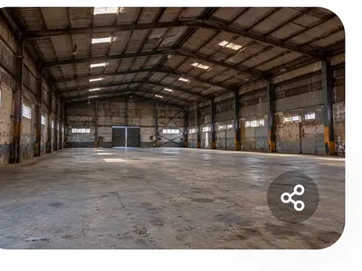 Warehouse Measuring 16,800 Square Feet — Off Eric Moore Road, Surulere, Lagos