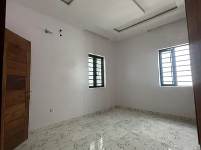 Newly Built 4 Bedrooms Fully Detached Duplex with BQ — Lekki, Lagos