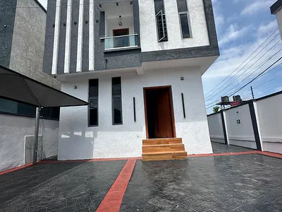 Newly Built 4 Bedrooms Fully Detached Duplex with BQ — Lekki, Lagos