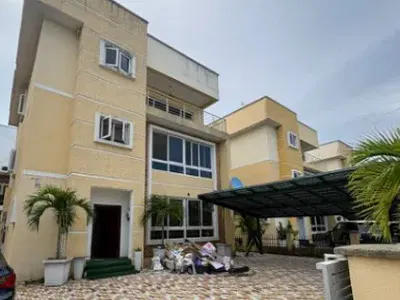 6 Bed Detached Duplex with BQ (Serviced) — Chevron, Ikota, Lekki, Lagos