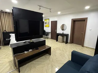 Studio-Bedroom Apartment — Jabi, Abuja