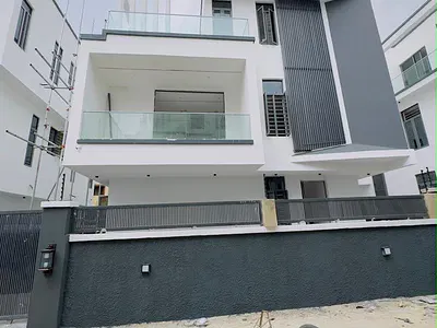 Perfectly Built 5 Bedroom Detached Duplex with BQ in a Secured Estate — Omole Phase 2, Ikeja, Lagos